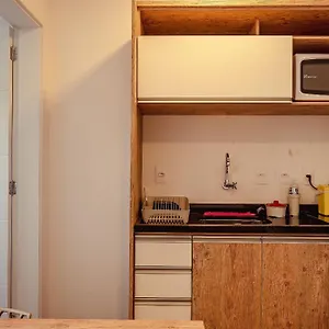 Flat Novo, Aconchegante E No Coração Do Capivari / Internet + Aquecedores Apartamento Campos do Jordão